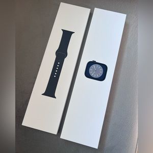 Apple Watch Series 8 (GPS 41MM) - Midnight Aluminum Case